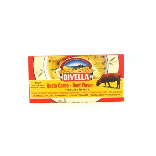 Divella Stock Cubes - Beef 3 Divella Stock Cubes - Beef