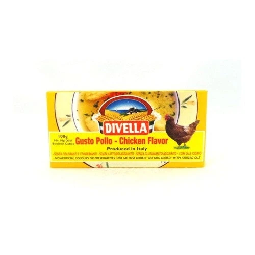 Pantry Divella Stock Cubes - Chicken 3 Pantry Divella Stock Cubes - Chicken