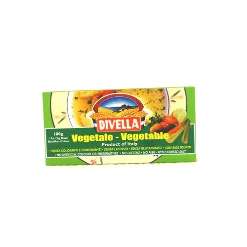 Divella Stock Cubes - Vegetable Pantry 3 Divella Stock Cubes - Vegetable Pantry