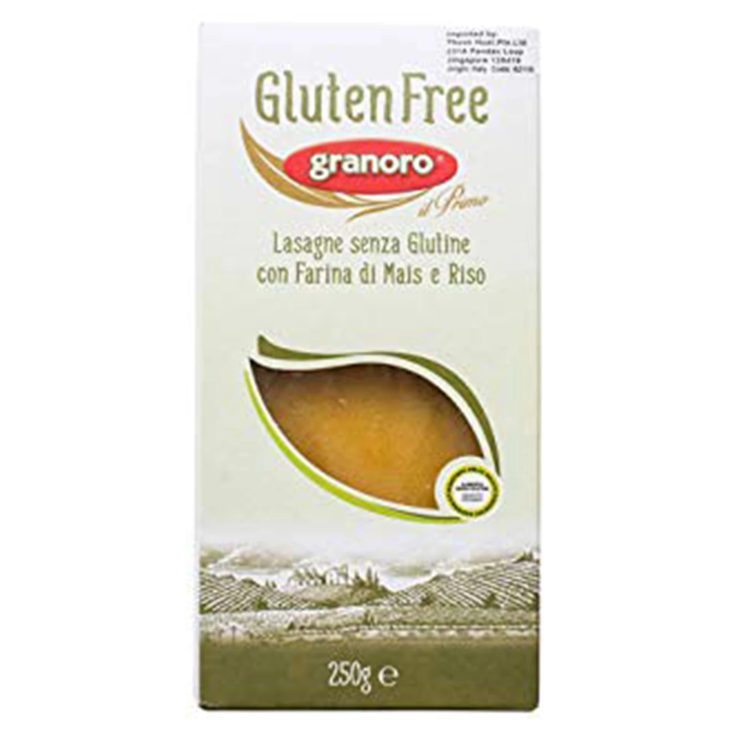 Granoro Gluten Free Lasagna Sheets Pantry 3 Granoro Gluten Free Lasagna Sheets Pantry