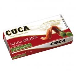 Cuca Anchovy Fillets In Oil