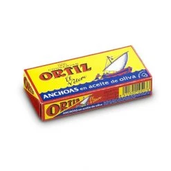 Ortiz Anchovies In Olive Oil Pantry