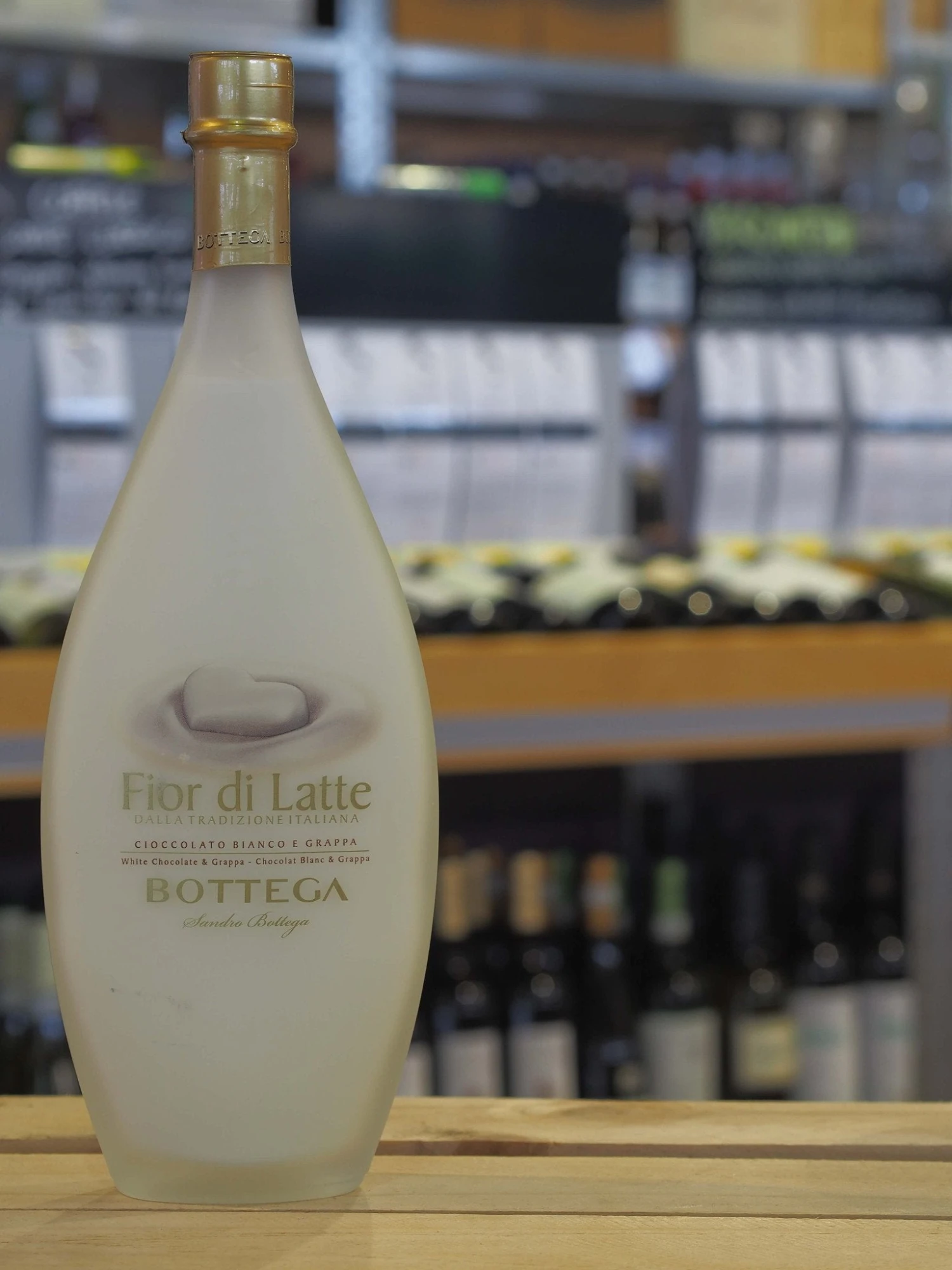 Spirits & Liqueurs Bottega Cioccolato Fior Di Latte Liquore 4 Spirits & Liqueurs Bottega Cioccolato Fior Di Latte Liquore