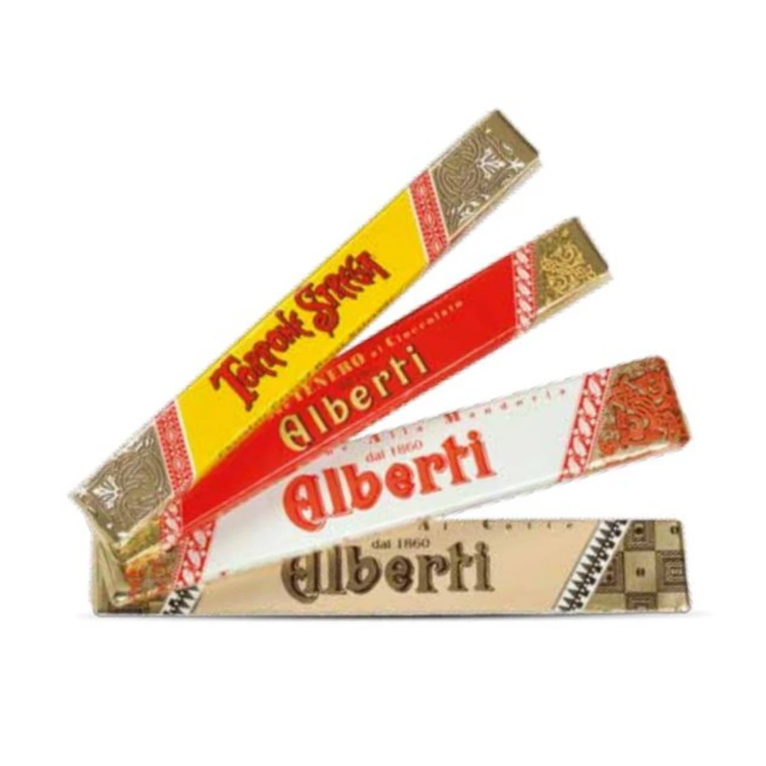 Sweets Alberti Strega Torrone Mandorla Mignon 3 Sweets Alberti Strega Torrone Mandorla Mignon