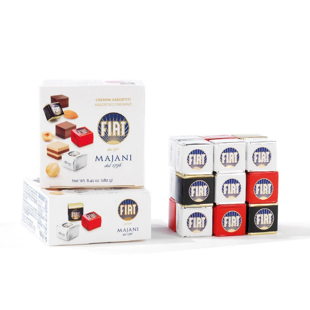 Majani Fiat Assorted Cremini Sweets 3 Majani Fiat Assorted Cremini Sweets