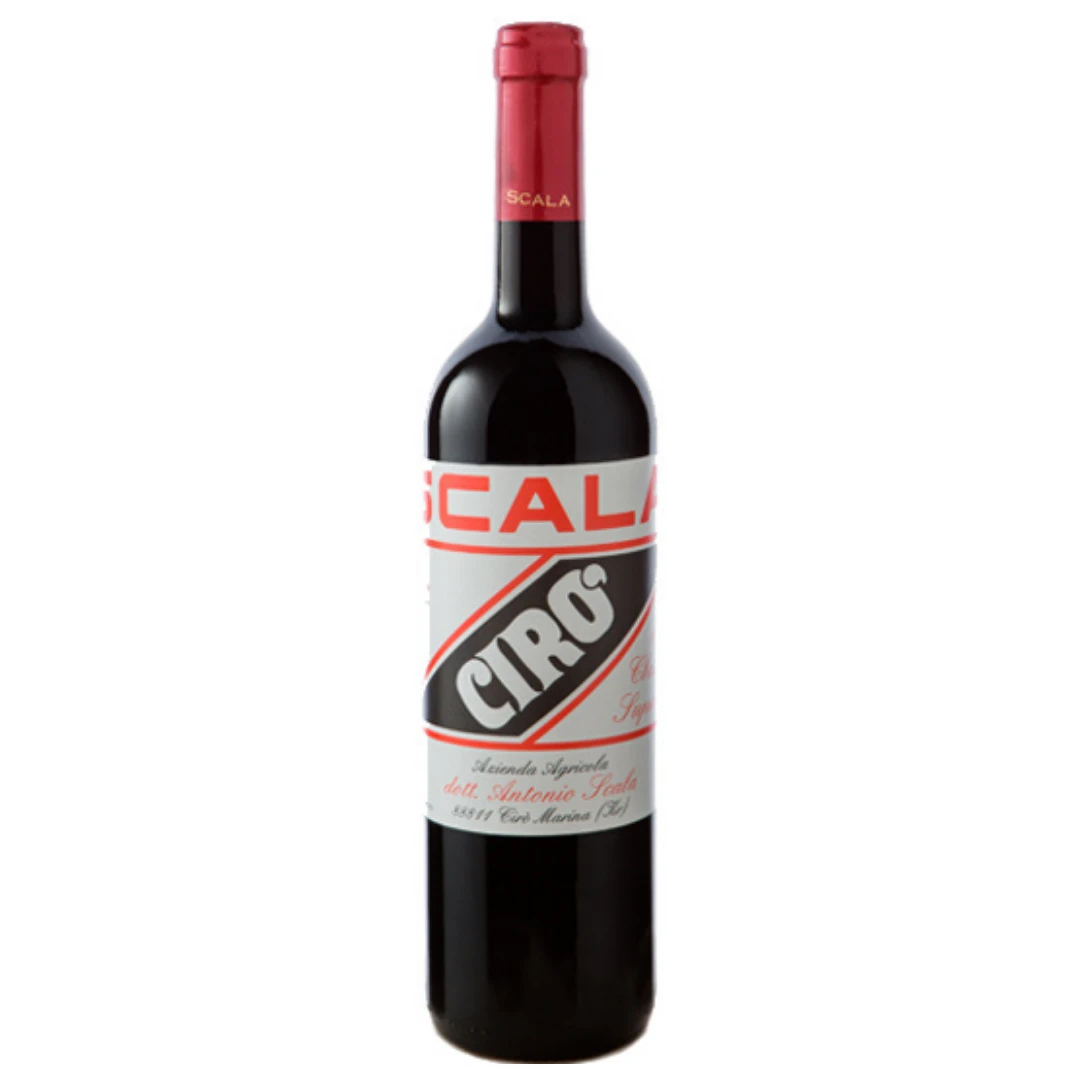 2018 Scala Ciro Rosso DOC Vino 3 2018 Scala Ciro Rosso DOC Vino