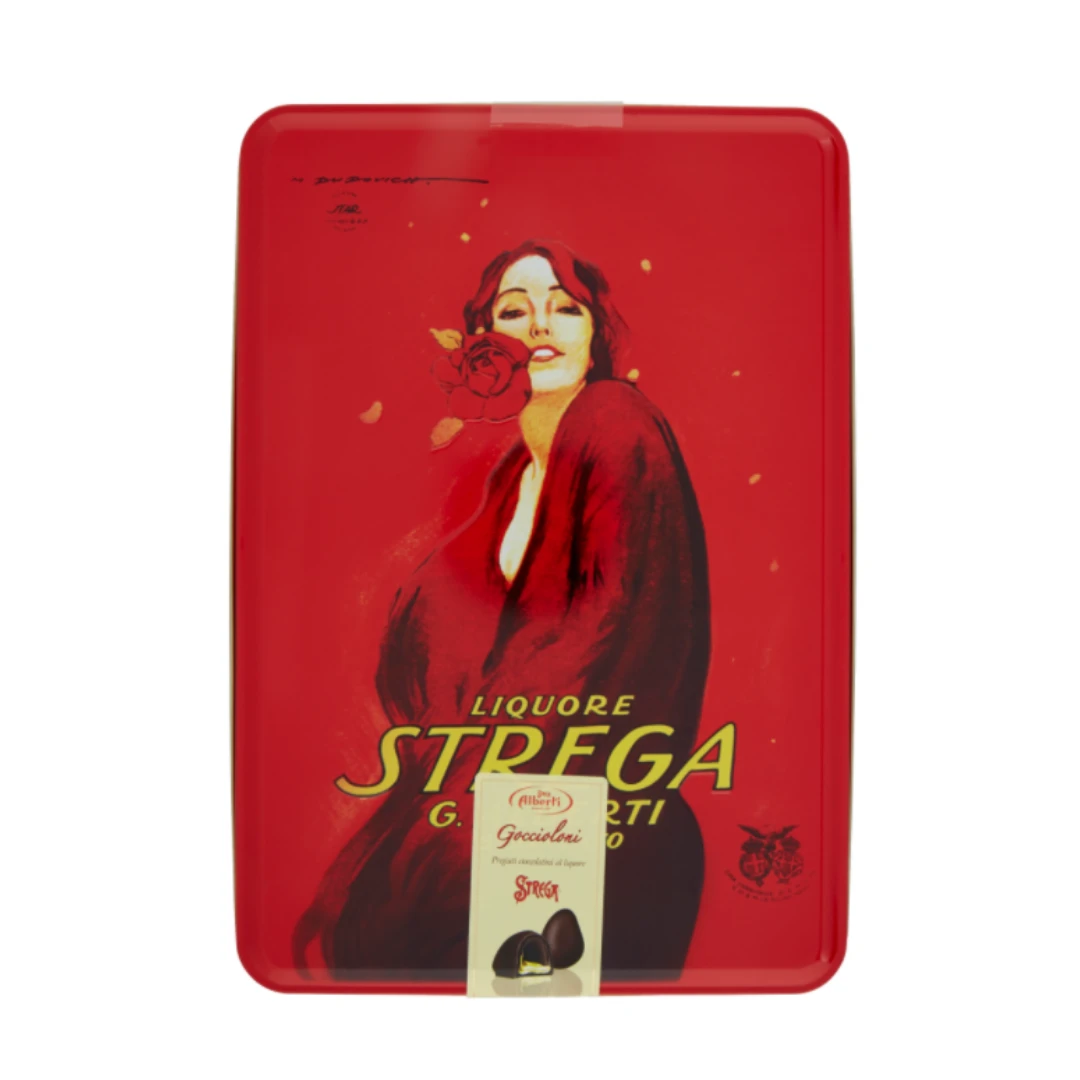 Alberti Strega Torroncini Teneri Assorted Tin Sweets 3 Alberti Strega Torroncini Teneri Assorted Tin Sweets