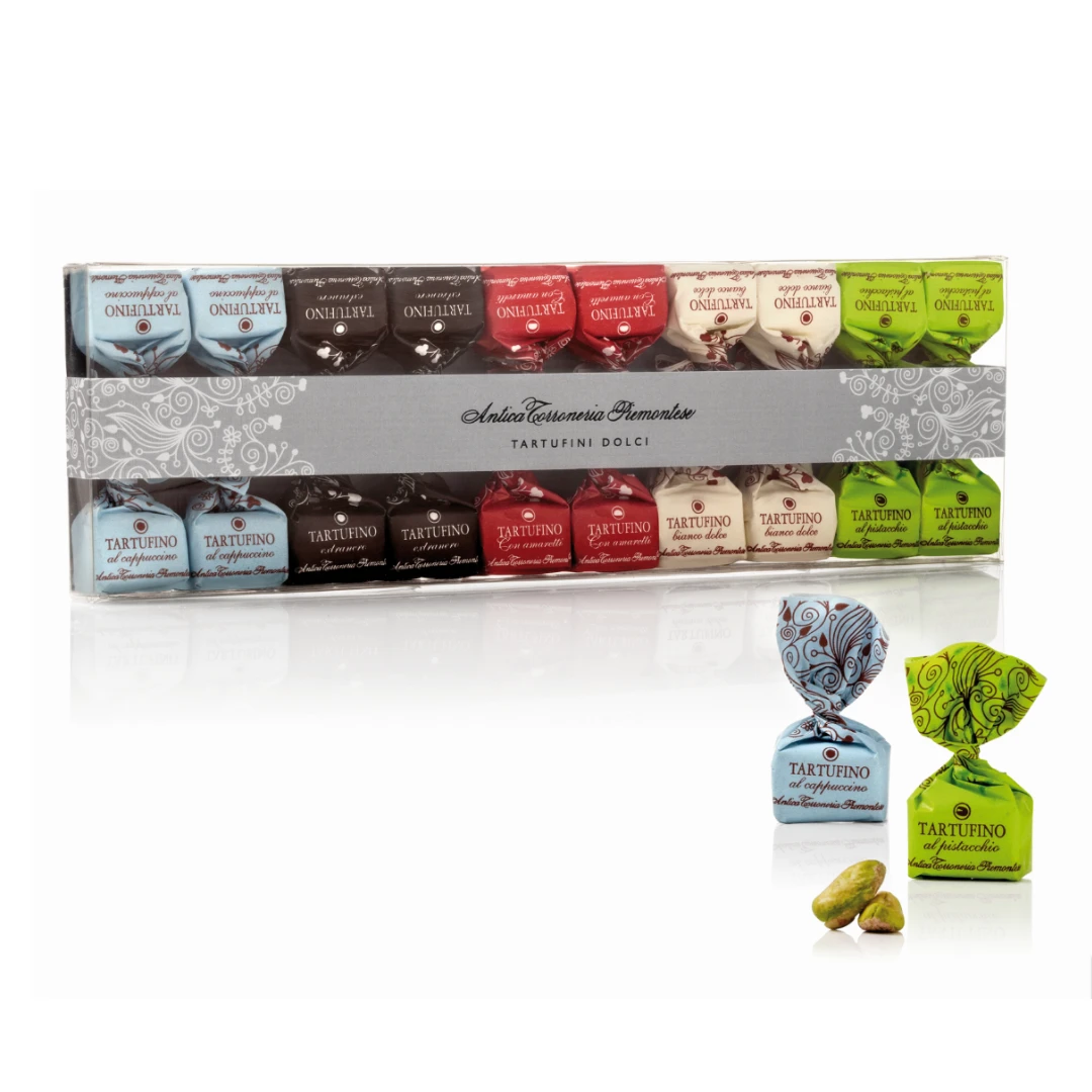Antica Torroneria Piemontese ATP Tartufini Misti Sweets 4 Antica Torroneria Piemontese ATP Tartufini Misti Sweets