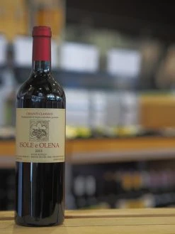 Vino 2018 Isole E Olena Chianti Classico DOCG