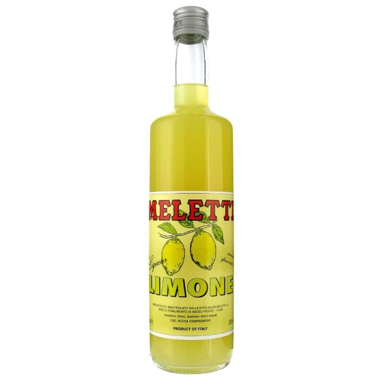 Spirits & Liqueurs Meletti Limoncello 3 Spirits & Liqueurs Meletti Limoncello