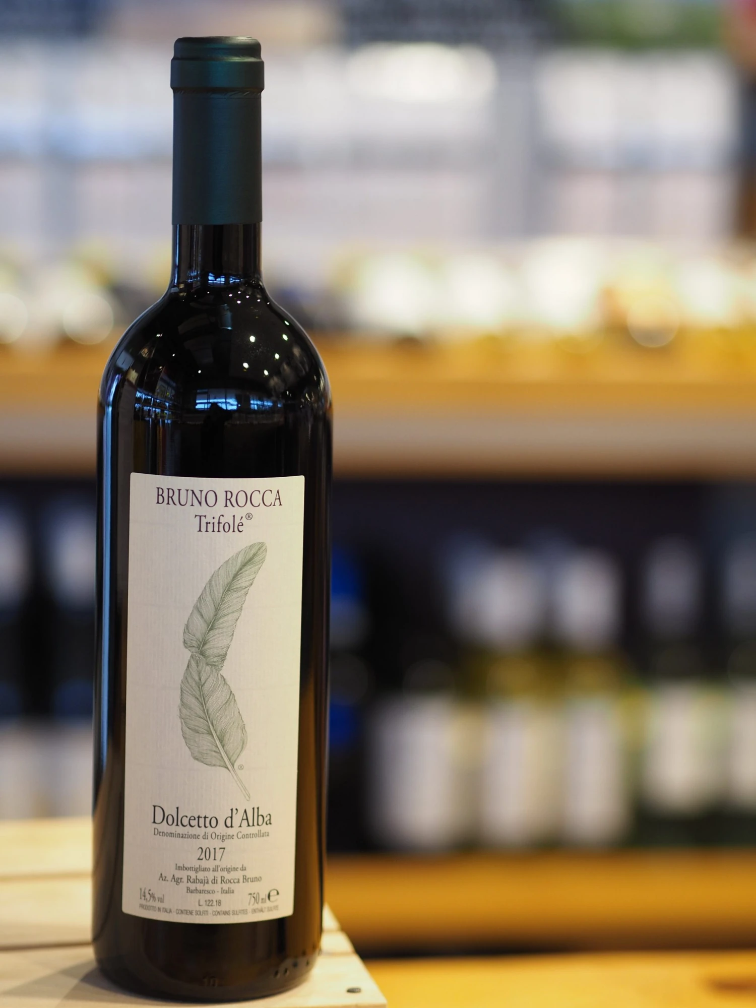 Vino 2020 Bruno Rocca 'Trifole' Dolcetto D'Alba 4 Vino 2020 Bruno Rocca 'Trifole' Dolcetto D'Alba