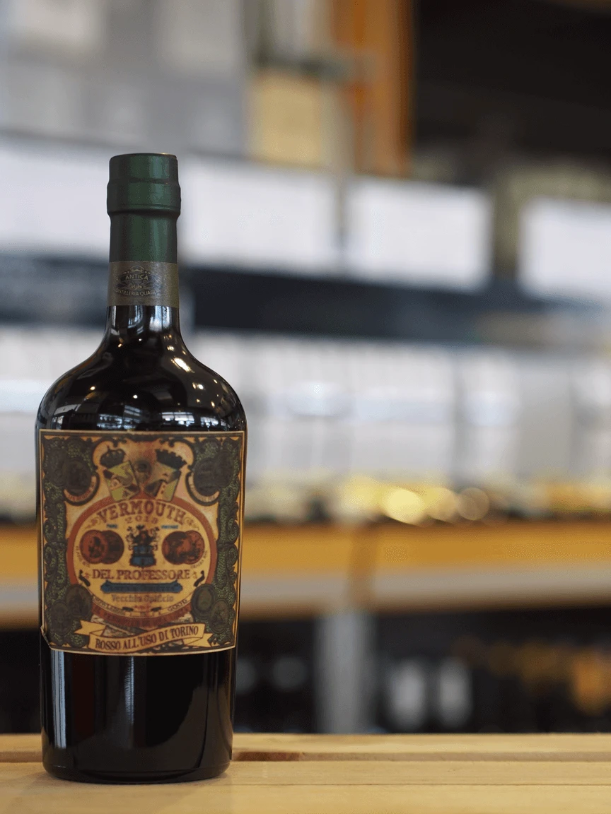 Spirits & Liqueurs Del Professore Rosso Vermouth 4 Spirits & Liqueurs Del Professore Rosso Vermouth