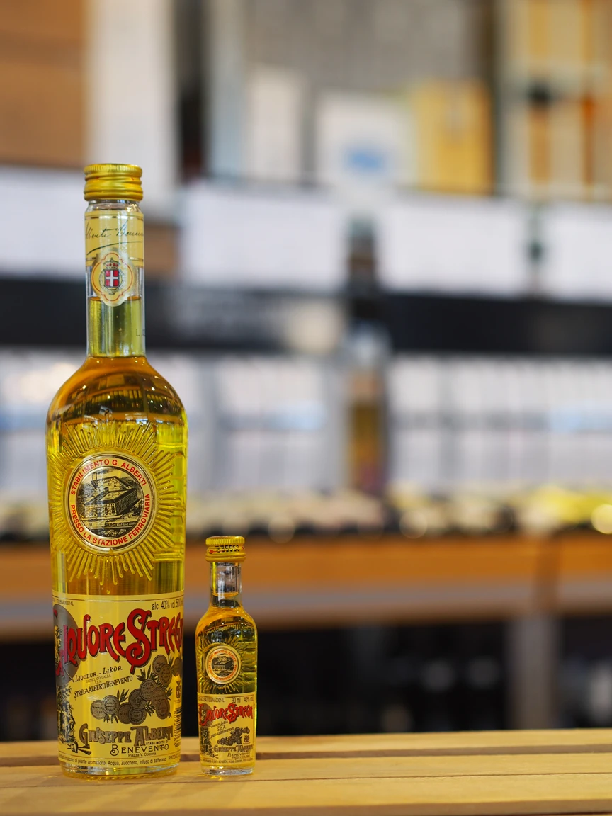 Alberti Strega Spirits & Liqueurs Strega Alberti Liqueur Mignon 4 Alberti Strega Spirits & Liqueurs Strega Alberti Liqueur Mignon