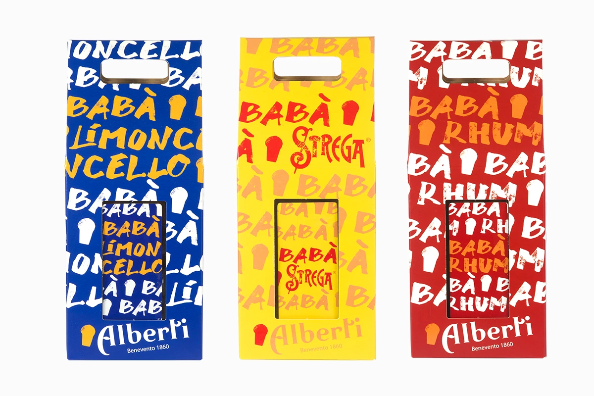 Torte | Cakes Alberti Strega Baba With Rhum 4 Torte | Cakes Alberti Strega Baba With Rhum