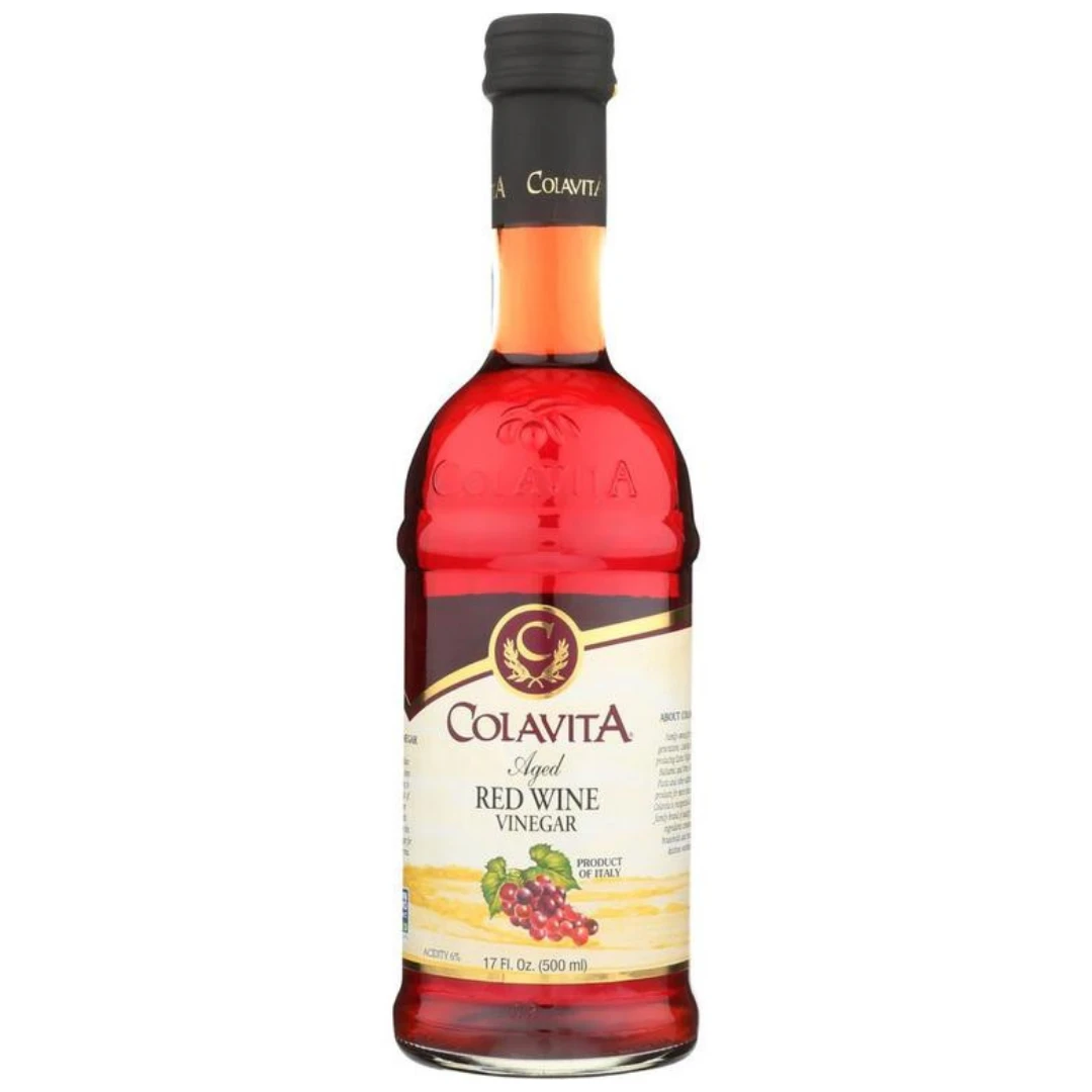 Colavita Red Wine Vinegar 3 Colavita Red Wine Vinegar