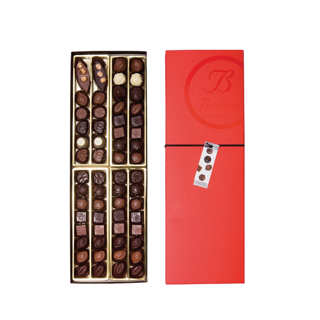 Bodrato Linea Rossa Degustazione Di Cioccolatini Sweets 4 Bodrato Linea Rossa Degustazione Di Cioccolatini Sweets