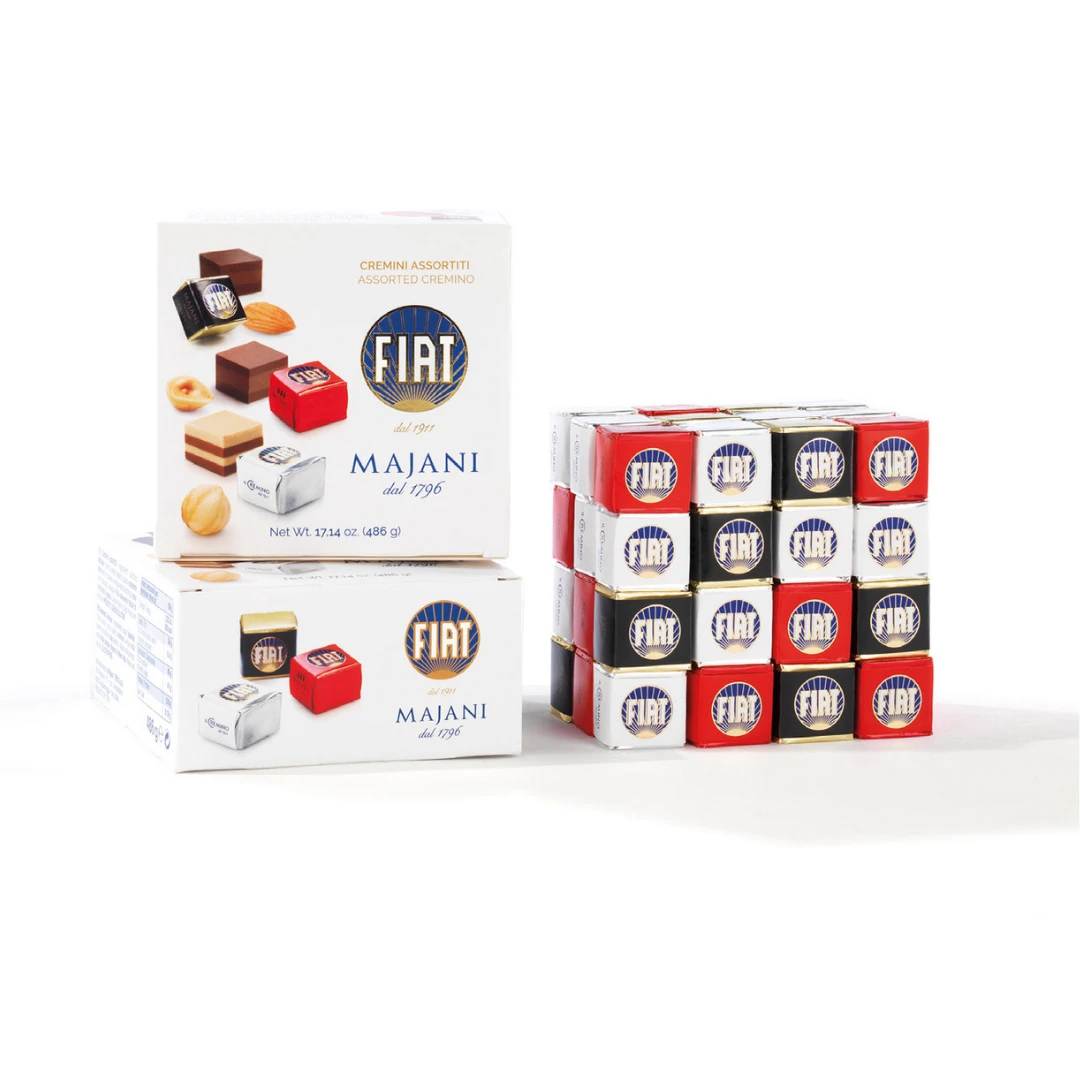 Majani Fiat Assorted Cremini Sweets 4 Majani Fiat Assorted Cremini Sweets