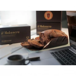 Bonci Tronchetto Moka Nero Torte | Cakes