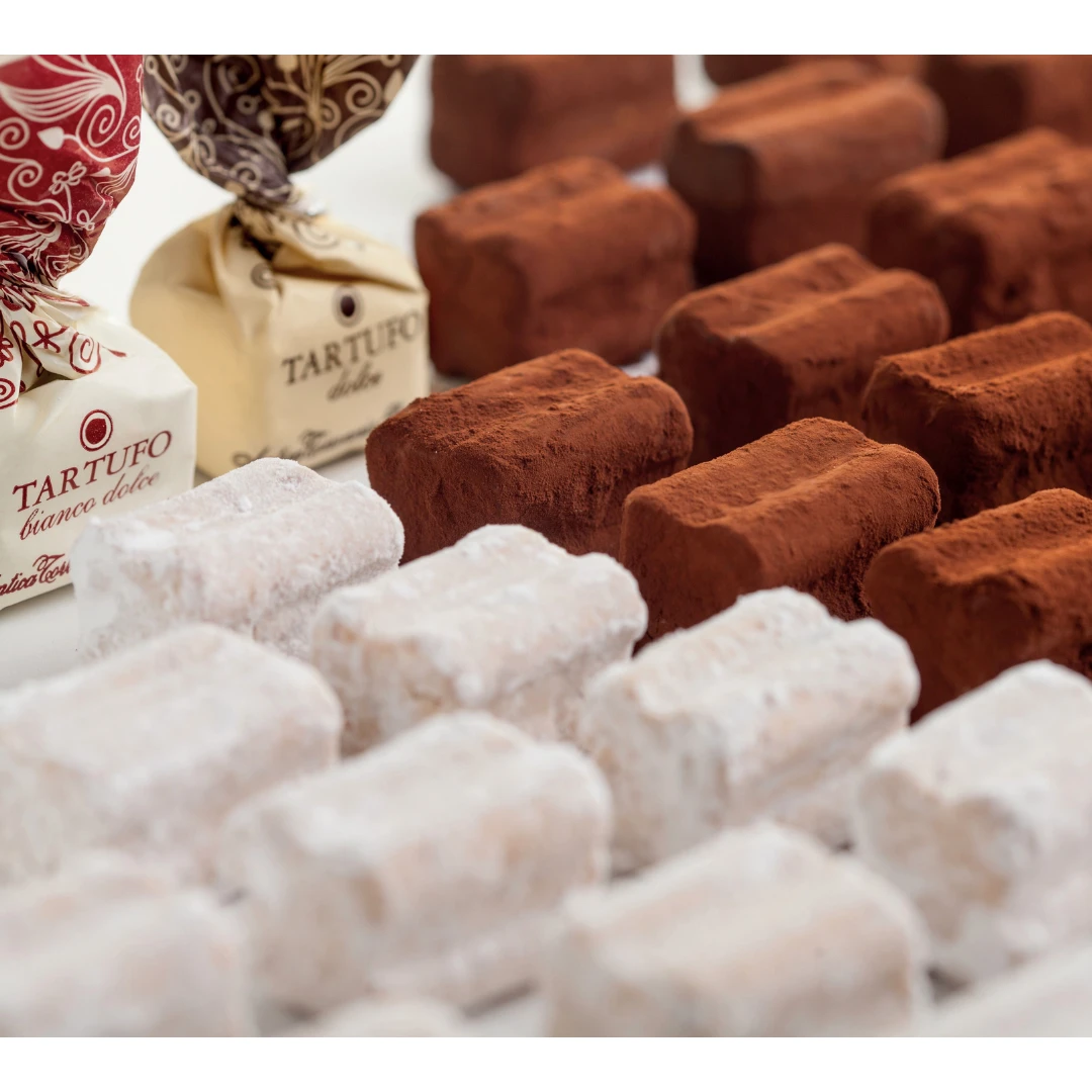 Antica Torroneria Piemontese ATP Tartufini Misti Sweets 5 Antica Torroneria Piemontese ATP Tartufini Misti Sweets