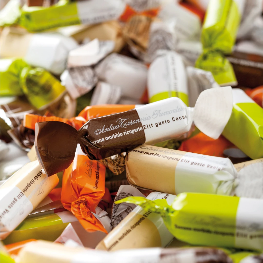 Antica Torroneria Piemontese ATP Elit Torroncino Morbido Confezione 4 Antica Torroneria Piemontese ATP Elit Torroncino Morbido Confezione