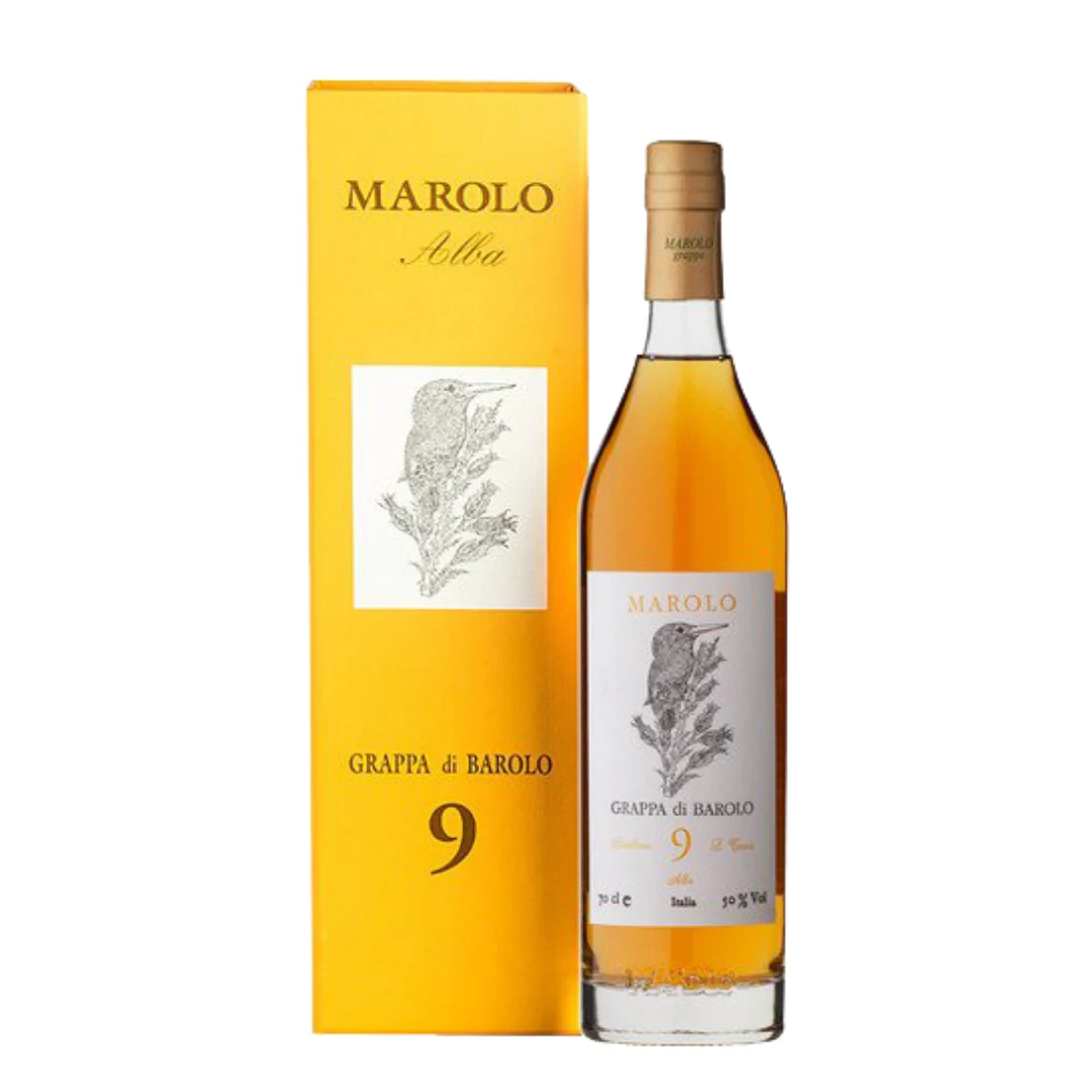 Marolo Distillery Spirits & Liqueurs Marolo Grappa Di Barolo 9 Years 3 Marolo Distillery Spirits & Liqueurs Marolo Grappa Di Barolo 9 Years