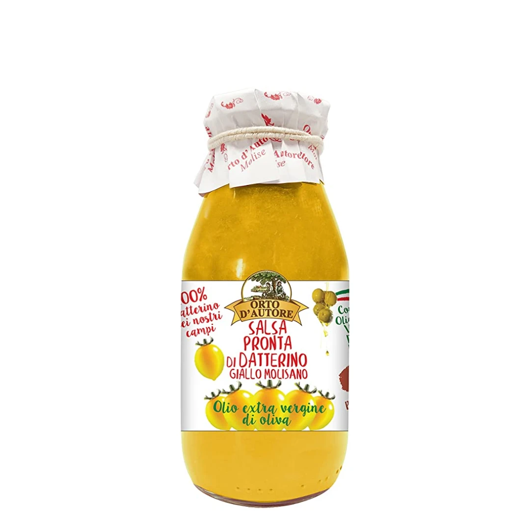 Orto D'Autore Yellow Datterino Sauce 3 Orto D'Autore Yellow Datterino Sauce
