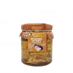 Orto D'Autore Grilled Eggplants