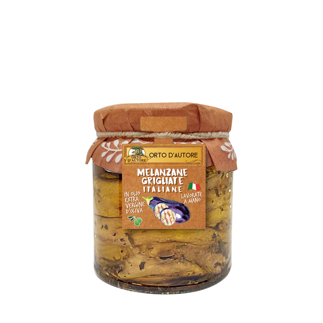 Orto D'Autore Grilled Eggplants 3 Orto D'Autore Grilled Eggplants