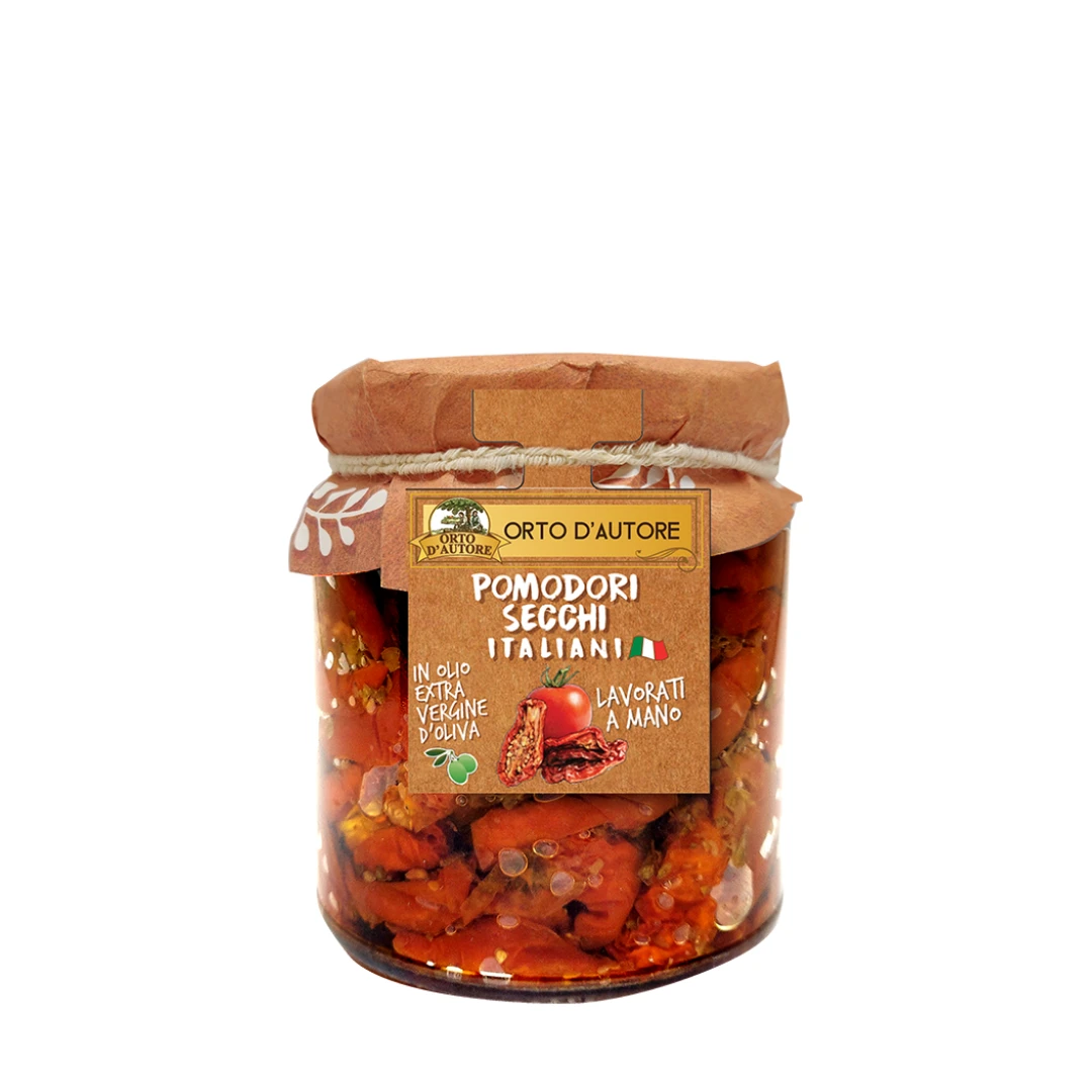 Orto D'Autore Dried Tomatoes 3 Orto D'Autore Dried Tomatoes