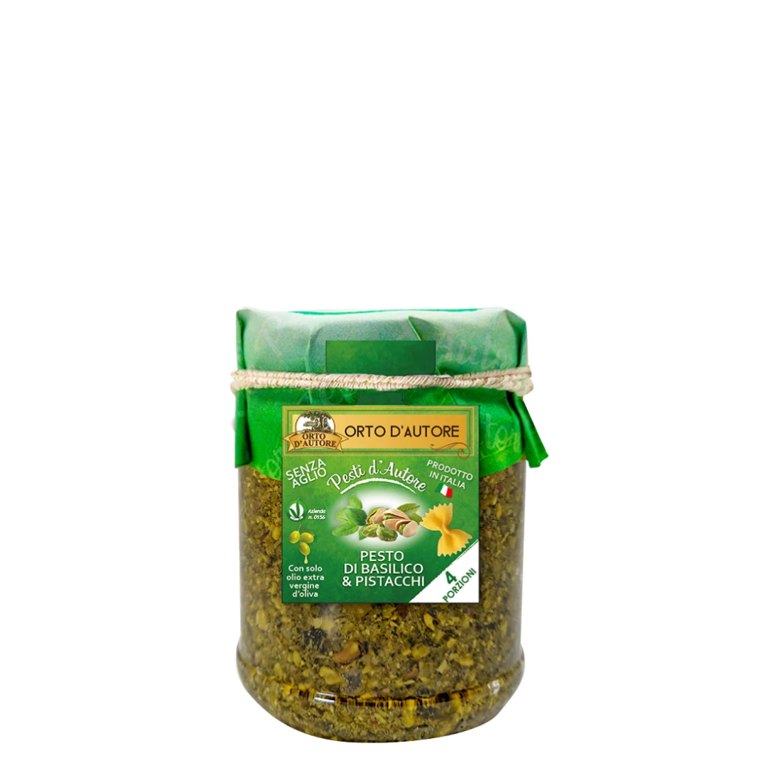 Orto D'Autore Pesto Verde Antipasto 3 Orto D'Autore Pesto Verde Antipasto