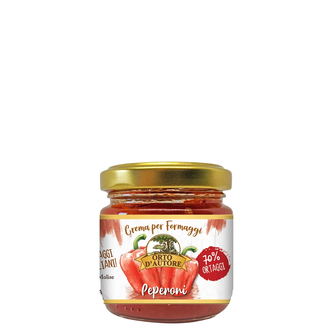 Spreads Orto D'Autore Confettura Peperoni 3 Spreads Orto D'Autore Confettura Peperoni