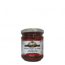 La Bella Contadina Sliced Chili Pepper In Oil Deli