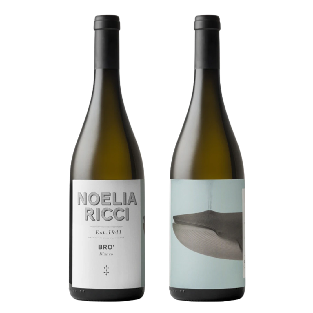 2018 Noelia Ricci 'Bro' Bianco IGT 3 2018 Noelia Ricci 'Bro' Bianco IGT