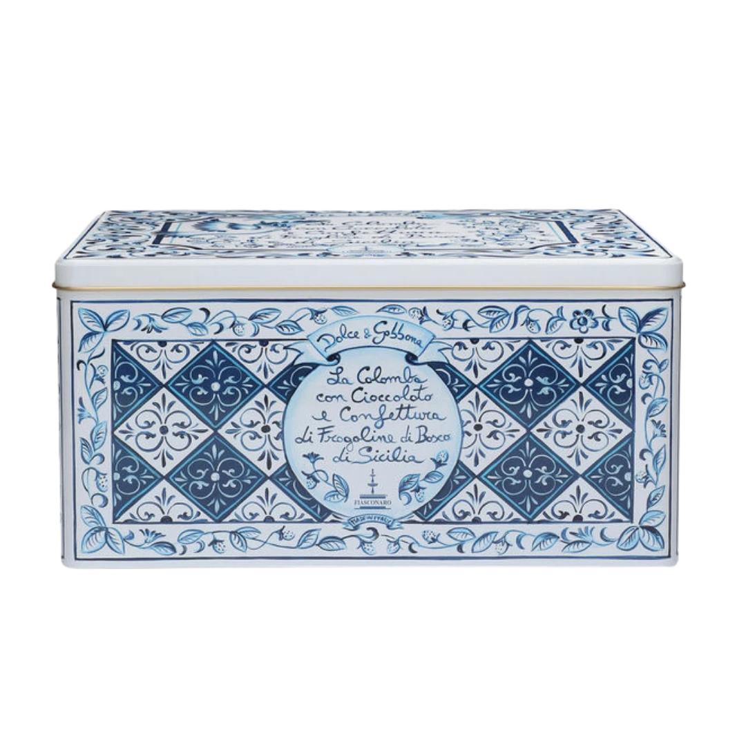 Fiasconaro Dolce & Gabbana Colomba Strawberry Sweets 3 Fiasconaro Dolce & Gabbana Colomba Strawberry Sweets