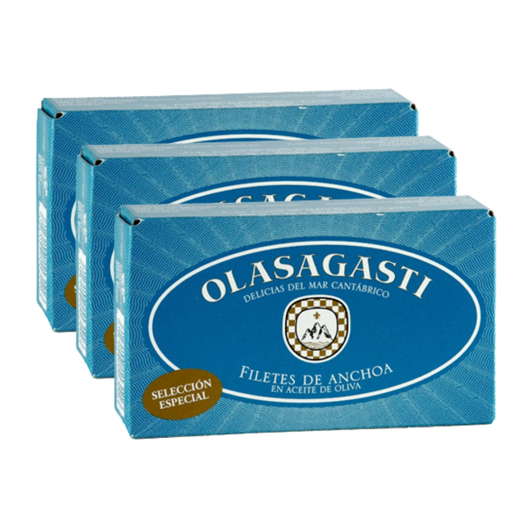 Pantry OLASAGASTI CANTABRIAN ANCHOVIES 3 Pantry OLASAGASTI CANTABRIAN ANCHOVIES