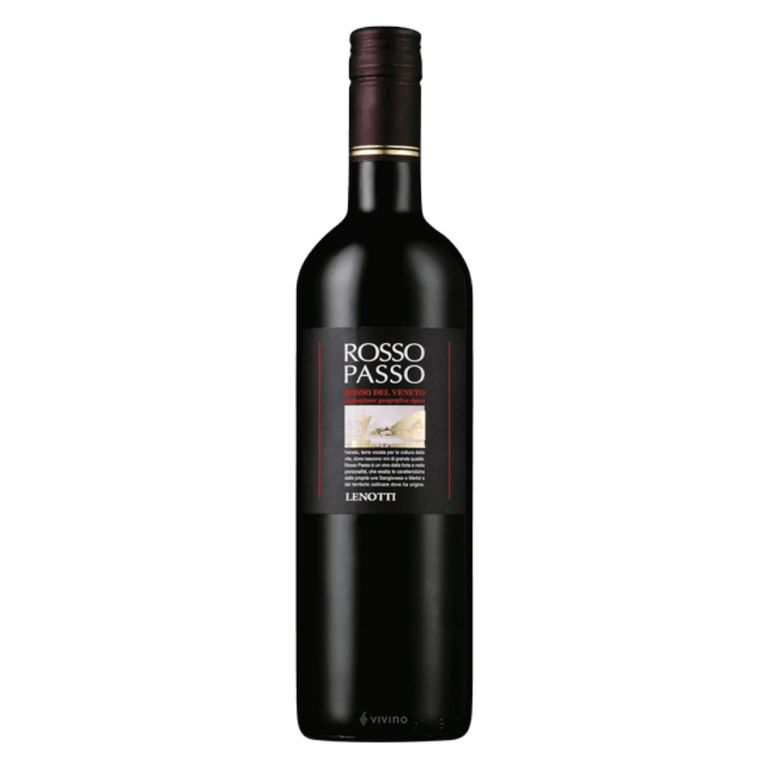 Vino 2020 Lenotti Rosso Passo 3 Vino 2020 Lenotti Rosso Passo