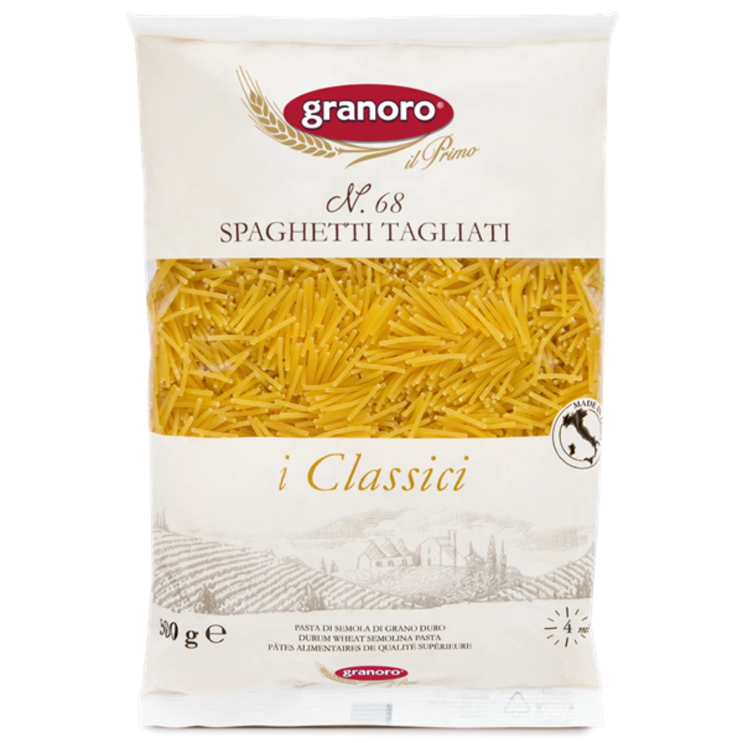 Granoro Spaghetti Tagliati 3 Granoro Spaghetti Tagliati