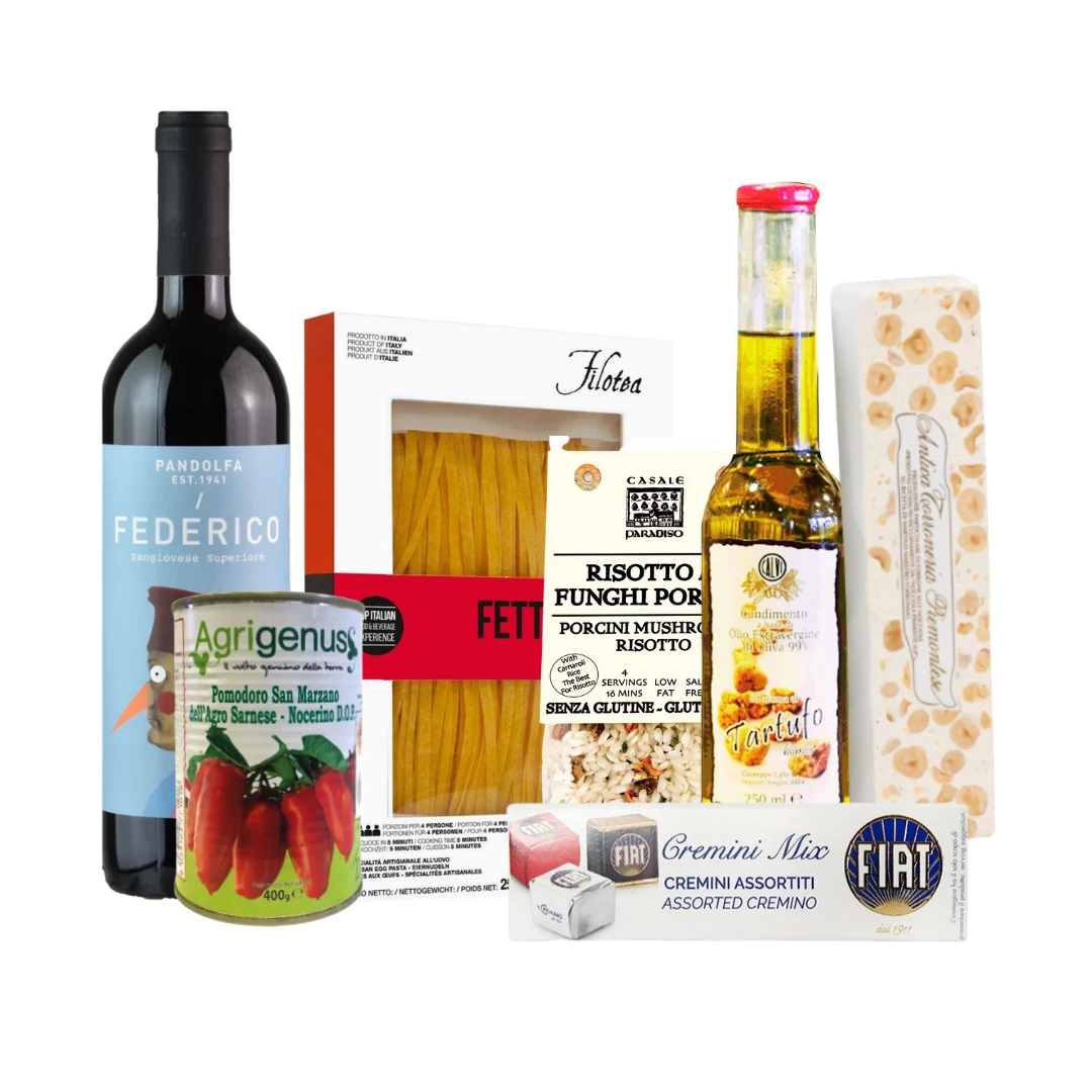 Mercato Pantry Buona Pasta Hamper 3 Mercato Pantry Buona Pasta Hamper