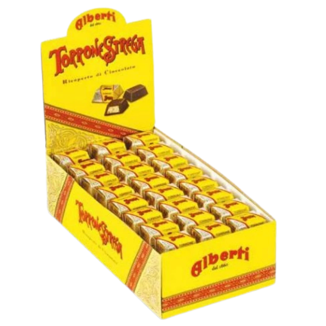 Sweets Alberti Strega Torroncini 96 Piece 3 Sweets Alberti Strega Torroncini 96 Piece