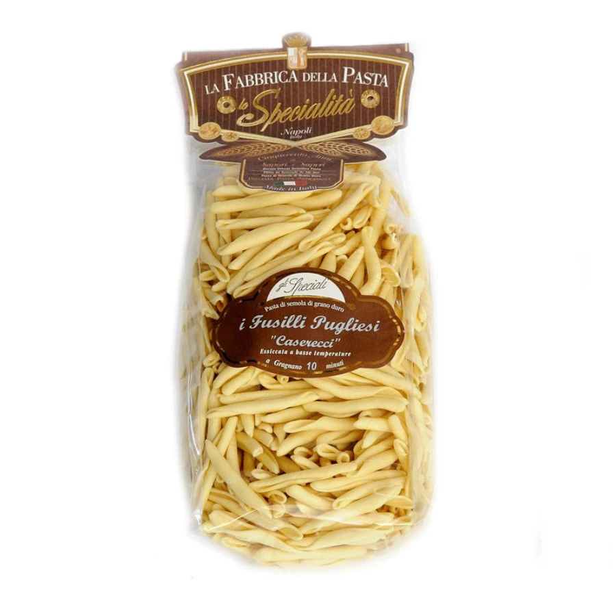 La Fabbrica Della Pasta Di Gragnano 'Fusilli Pugliessi' Caserecci 3 La Fabbrica Della Pasta Di Gragnano 'Fusilli Pugliessi' Caserecci