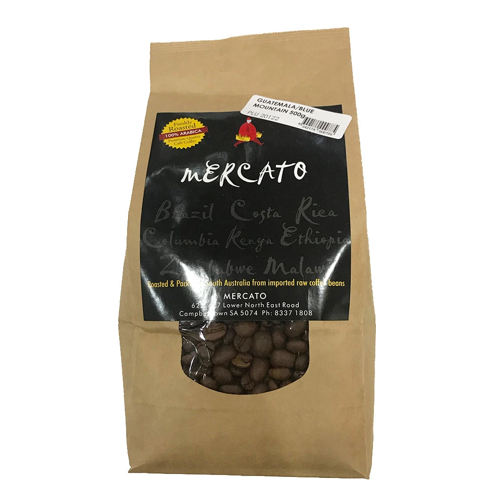 Mercato Guatemala/blue Mountain Coffee Beans 3 Mercato Guatemala/blue Mountain Coffee Beans