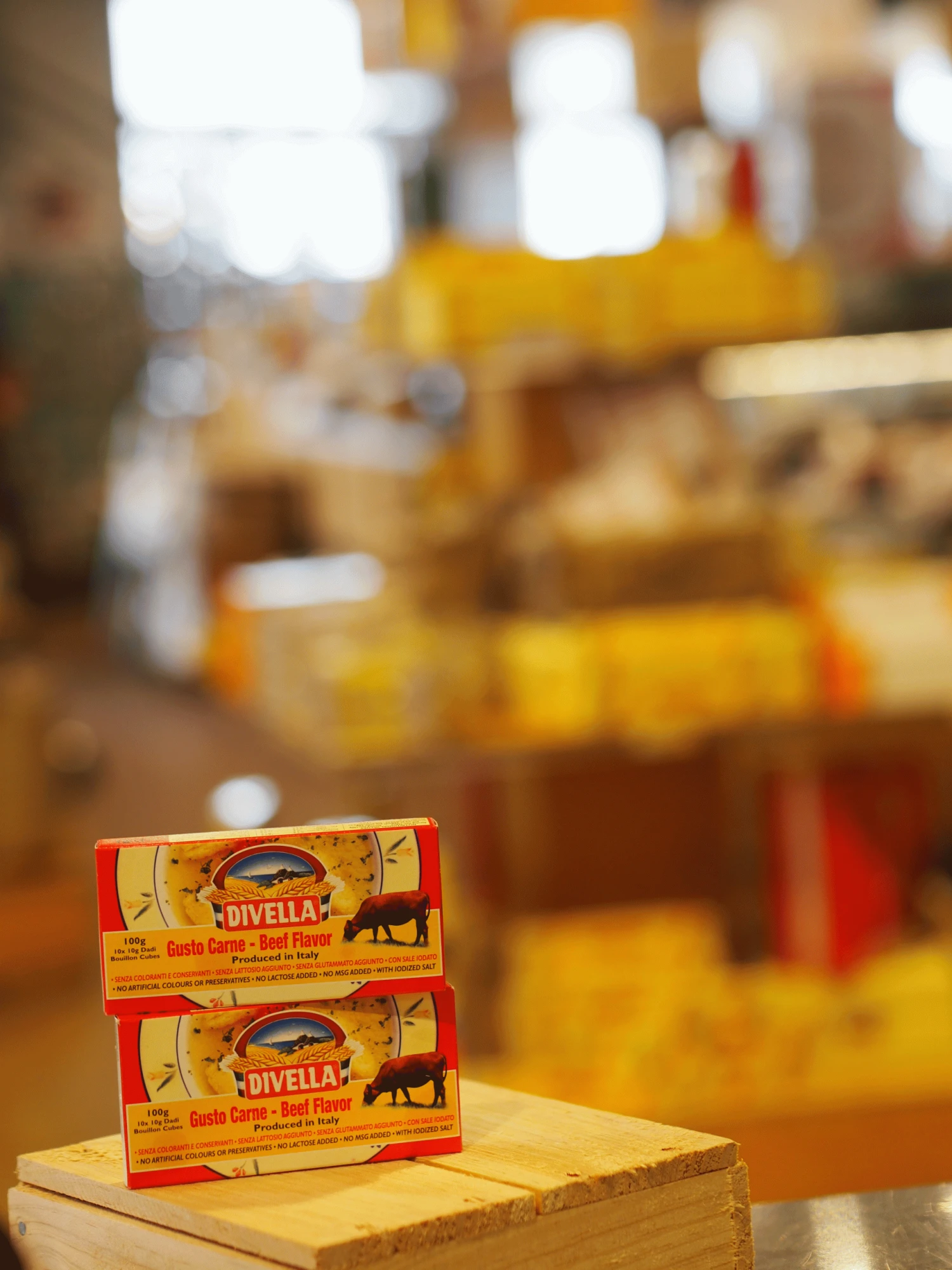 Divella Stock Cubes - Beef 4 Divella Stock Cubes - Beef