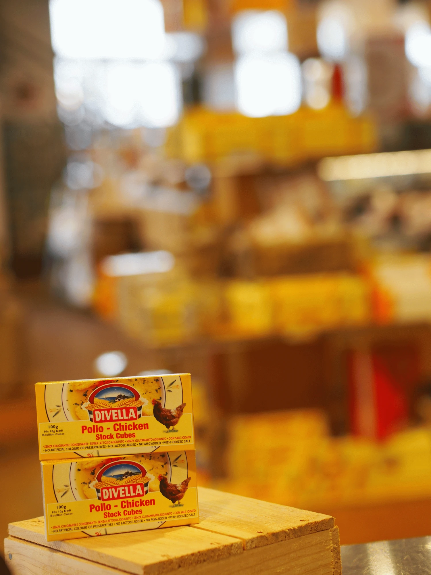 Pantry Divella Stock Cubes - Chicken 4 Pantry Divella Stock Cubes - Chicken