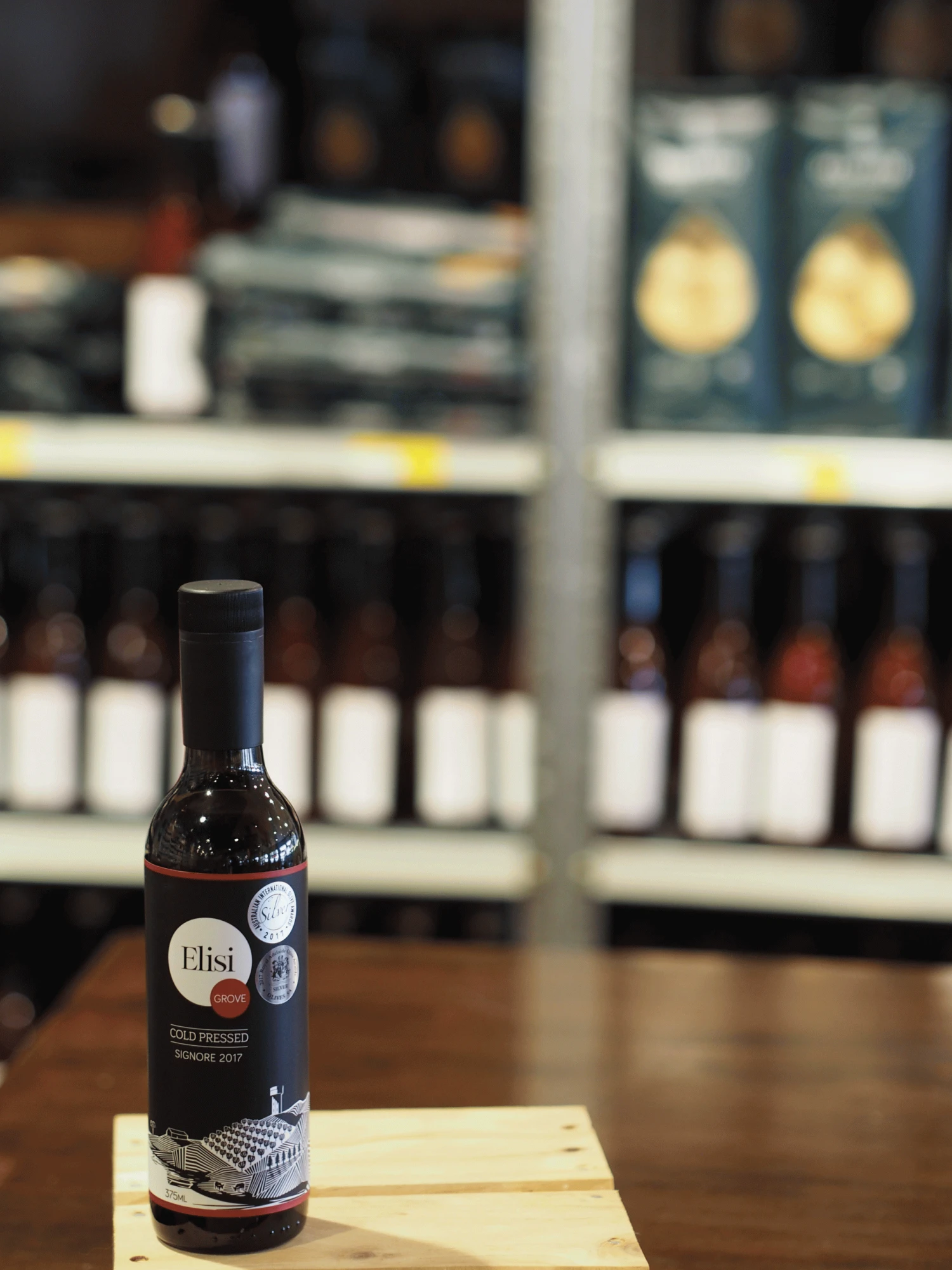 Elisi Grove Oil & Vinegar Elsis Grove Single Variety EVOO - Signore 4 Elisi Grove Oil & Vinegar Elsis Grove Single Variety EVOO - Signore