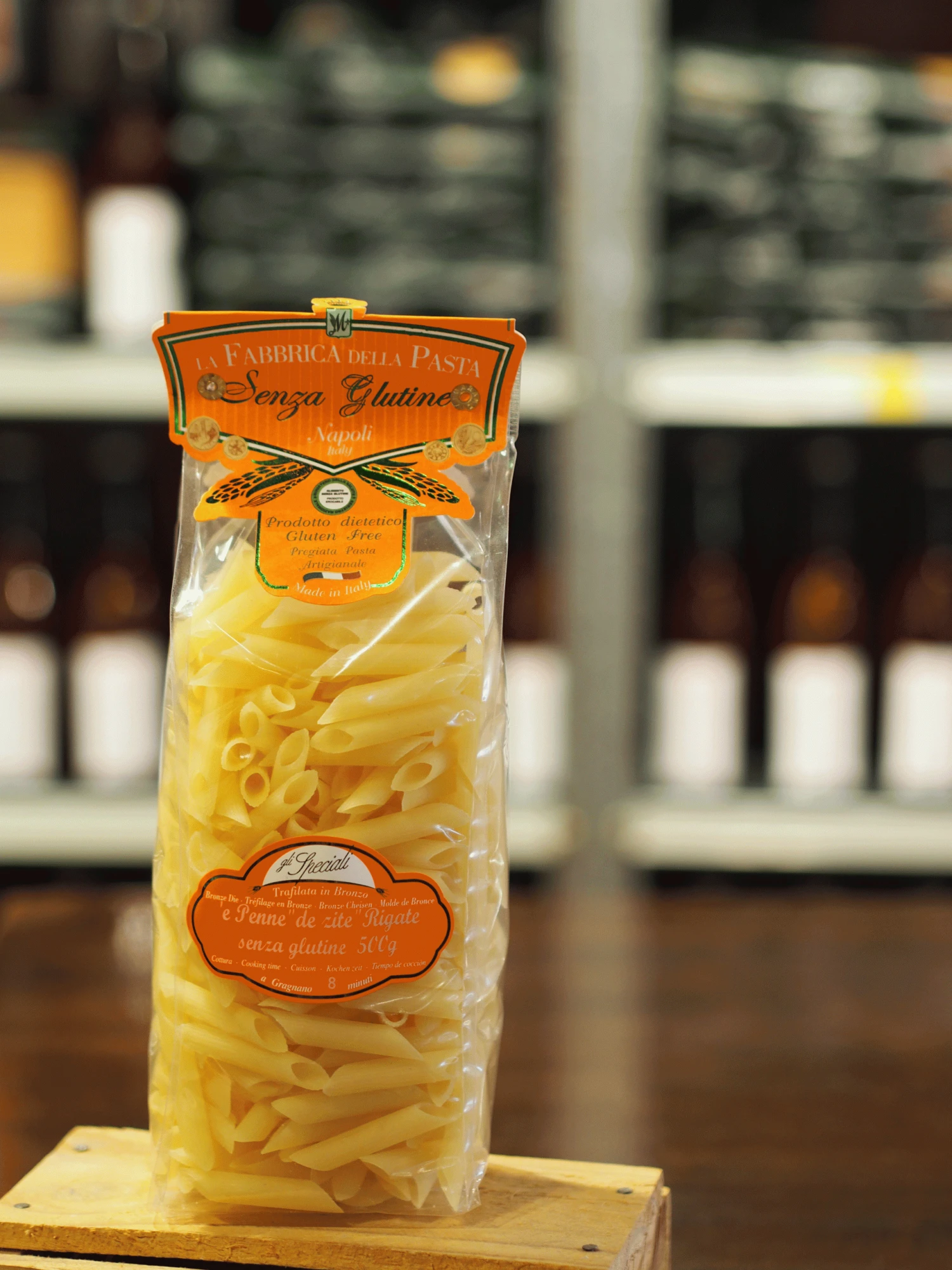 La Fabbrica Della Pasta Di Gragnano Gluten Free Penne 4 La Fabbrica Della Pasta Di Gragnano Gluten Free Penne