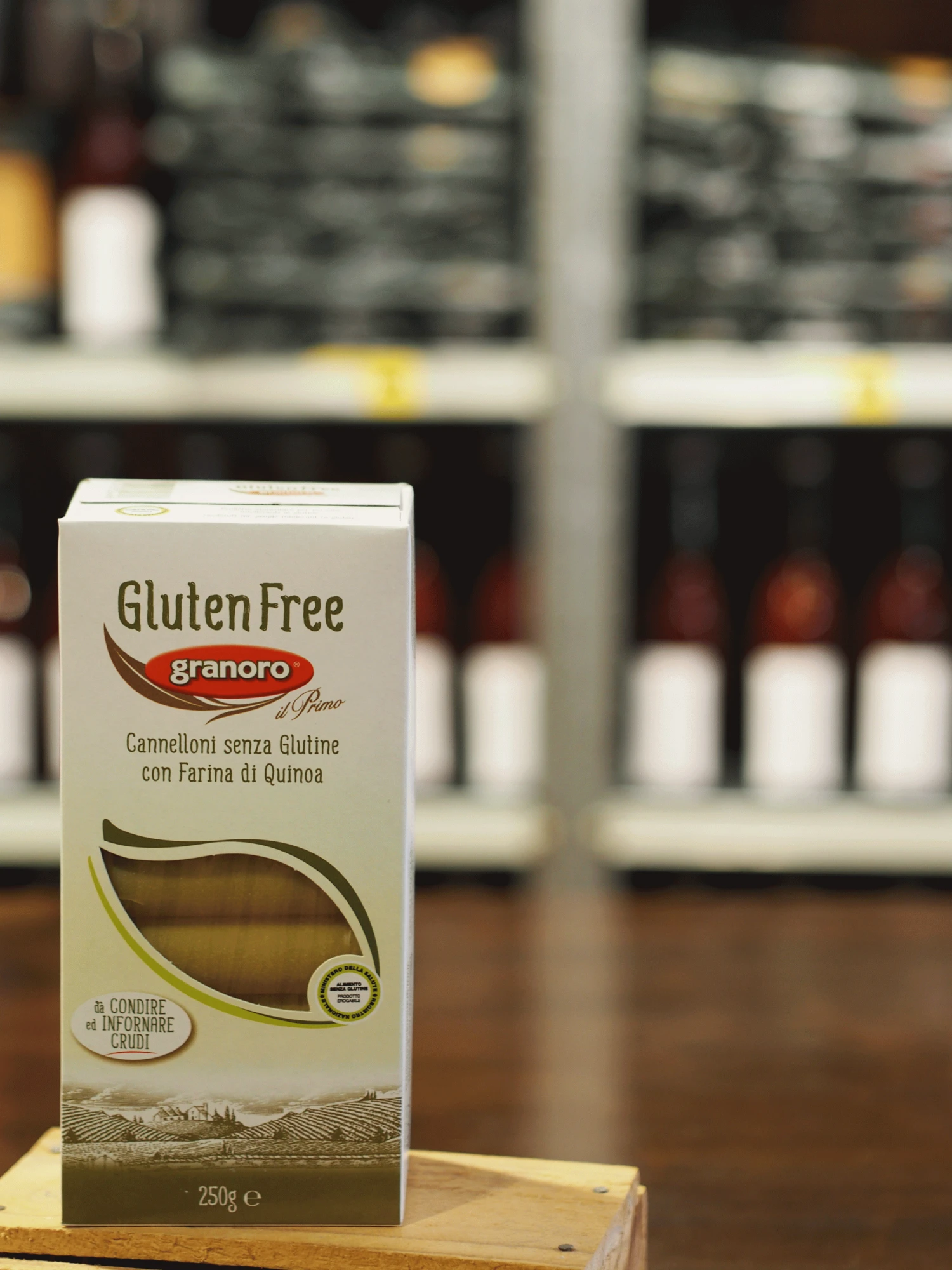 Granoro Gluten Free Cannelloni Tubes Pantry 4 Granoro Gluten Free Cannelloni Tubes Pantry