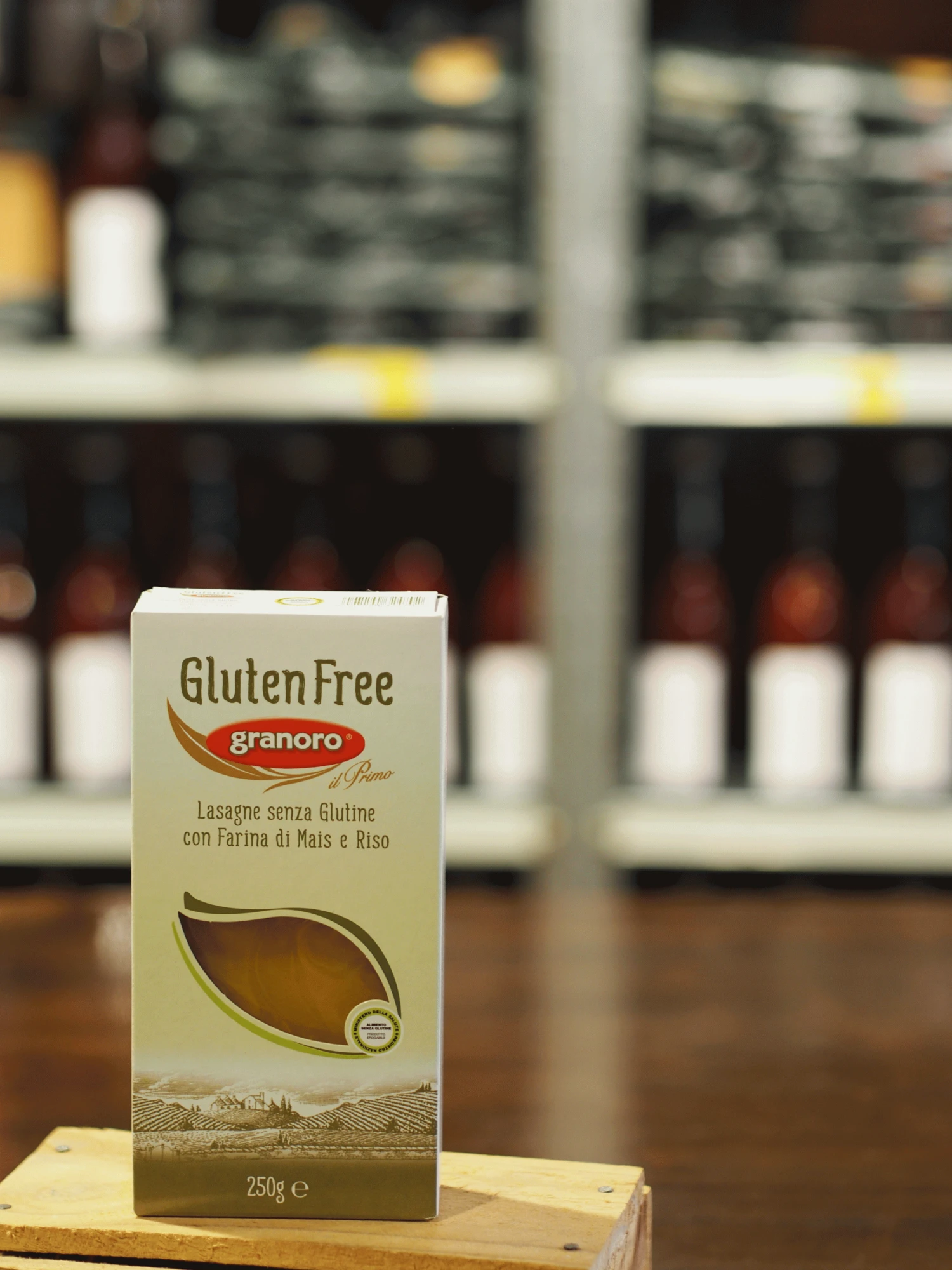 Granoro Gluten Free Lasagna Sheets Pantry 4 Granoro Gluten Free Lasagna Sheets Pantry