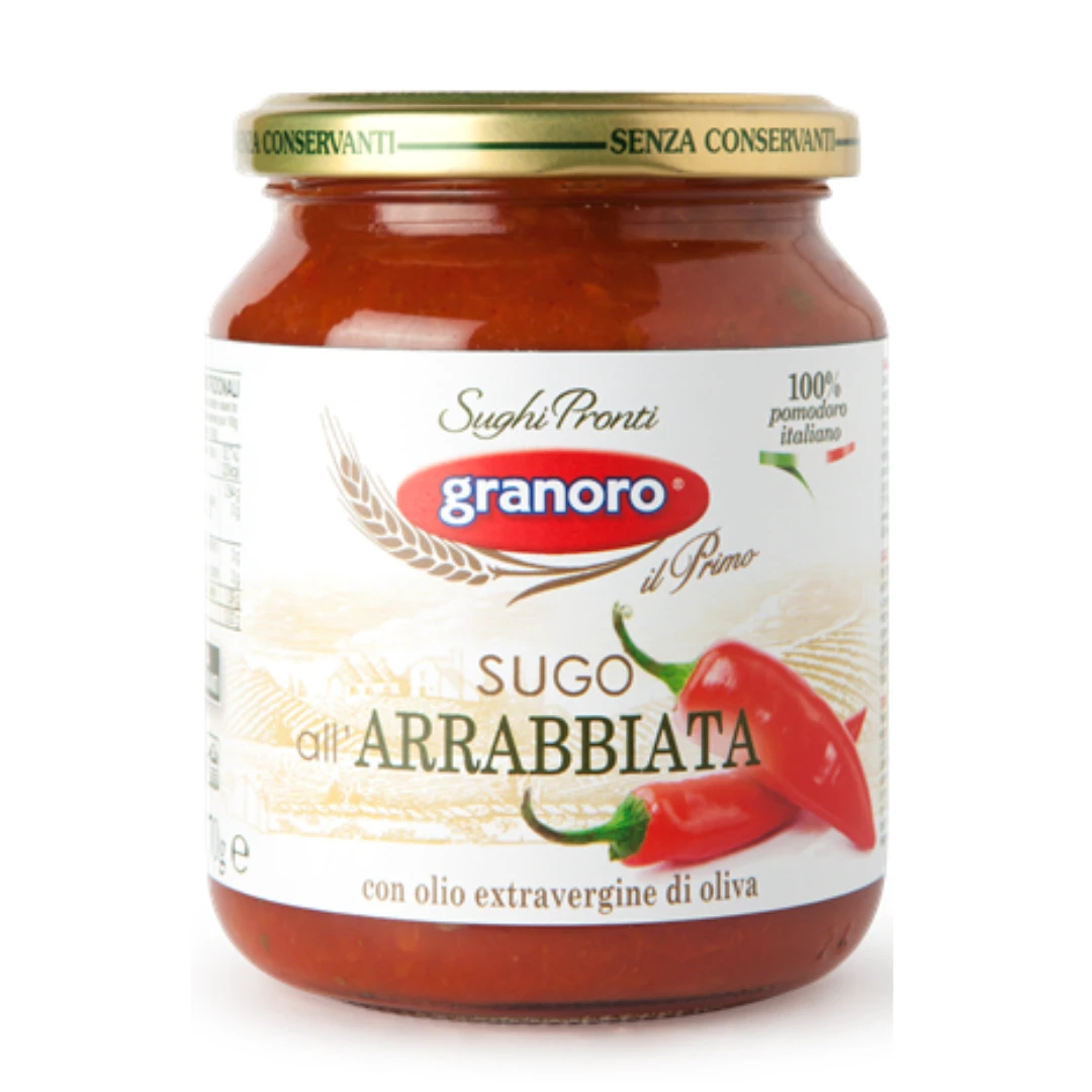 Granoro Arrabiata Sauce Pantry 3 Granoro Arrabiata Sauce Pantry