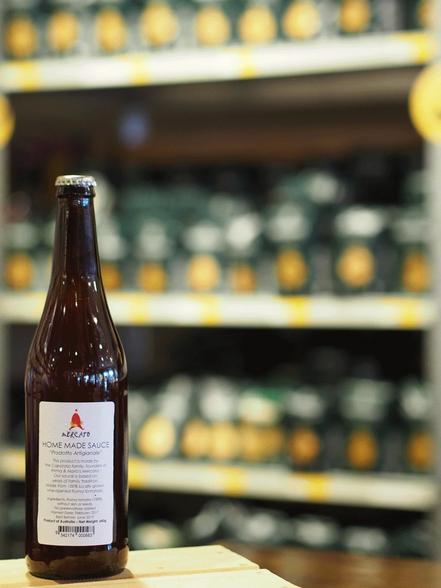 Pantry Mercato Homemade Sauce 4 Pantry Mercato Homemade Sauce