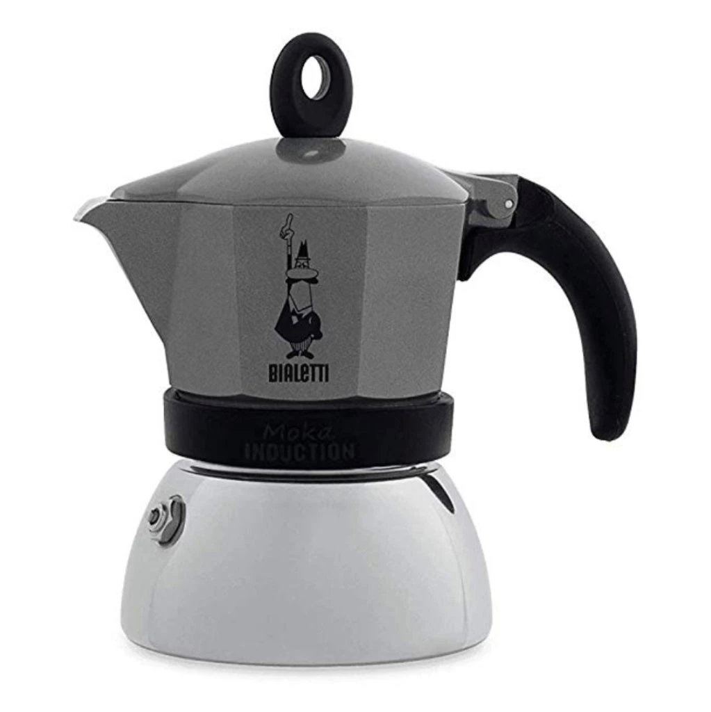 Coffee Bialetti MOKA Express Induction 3 Coffee Bialetti MOKA Express Induction